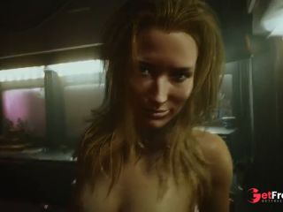 [GetFreeDays.com] Cyberpunk 2077 Meredith Stout Sex Scene - Never Fade Away Sex Scene 18 Porn Game Play Porn Stream December 2022-2