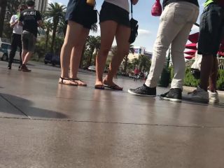 CandidCreeps 800 Super Short Skirt Cheeks Public Ass Flash Oo-3