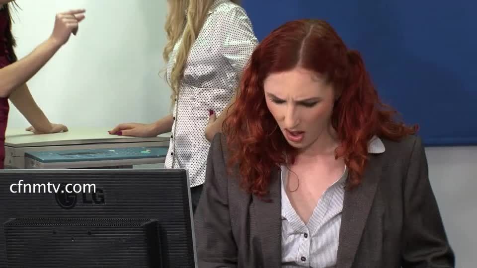 femdom cult Title The Office Crawler Part 1, office on fetish porn