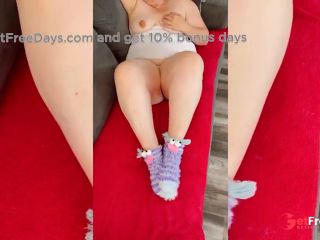 [GetFreeDays.com] The CUTEST SOCKS On PornHub  Porn Clip July 2023-1