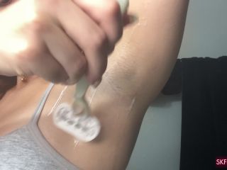 Skfetish Armpit Shaving 2160P - Fetish-3