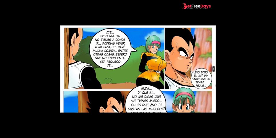 [GetFreeDays.com] Bulma quiere montar la enorme polla de vegeta hasta quedar cubierta con su semen Porn Clip December 2022