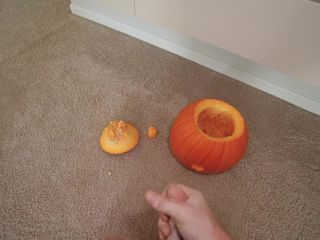 Sneaky Step Bro Puts His Dick In A Pumpkin  Me 1080p-1