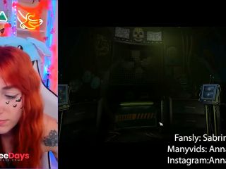 [GetFreeDays.com] FNAF Gameplay 2 Porn Video January 2023-5