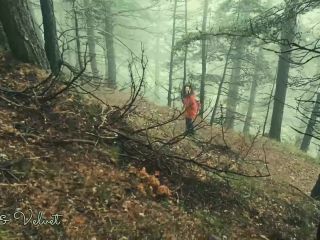 free xxx video 25 Little red riding hood got tied up in big dark scary woods(porn) - couple - pov femdom fetish-0