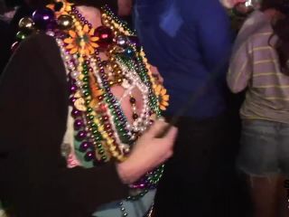 Girls Flashing on Bourbon Street Tattoo!-4