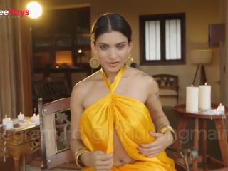 [GetFreeDays.com] Resmi R Nair In Yellow Saree Adult Leak December 2022-3