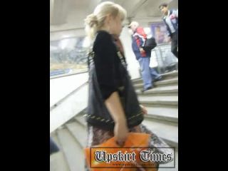 Upskirt-times.com- Ut_0456# I noticed this seductive blonde near the souvenir-stall. She was very pretty...-7