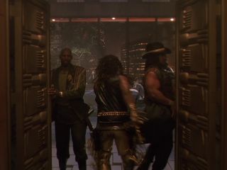 Teri Weigel – Predator 2 (1990) HD 1080p - (Celebrity porn)-2