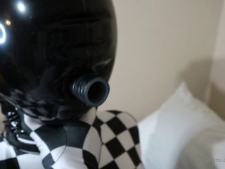 [GetFreeDays.com] I wrap my little subs head up in rubber and inflate the hood ai porn latex-9