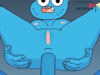 [GetFreeDays.com] The amazing world of gumball Nicole Anal sex Sex Film June 2023-2