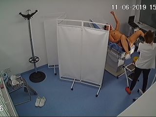 Real hidden camera in gynecological cabinet - pack 1 - archive1 - 11г on voyeur -4