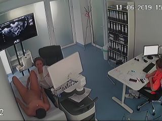 Real hidden camera in gynecological cabinet - pack 1 - archive1 - 11г on voyeur -9