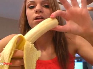 [GetFreeDays.com] Brunette Girl Is Eating Banana - Addison Rose Porn Stream March 2023-3