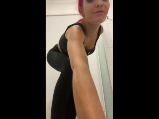 KailaMaree () Kailamaree - getting undressed for my shower 06-03-2020-2