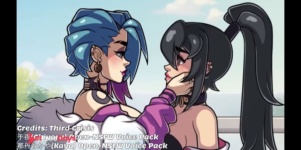 [GetFreeDays.com] Lesbian Kissing and Strapon Hentai Cartoon Sex Clip February 2023