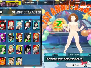 [GetFreeDays.com] Ochaco Uraraka - My Hero Ultra Rumble Porn Film February 2023-0