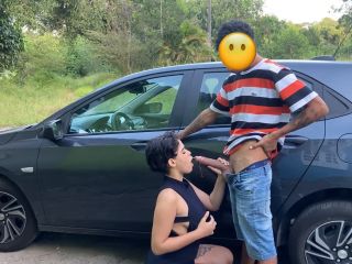 🔥Hot Ass Fucks With Uber In Abandoned Place, She Said It Was Hurting -3