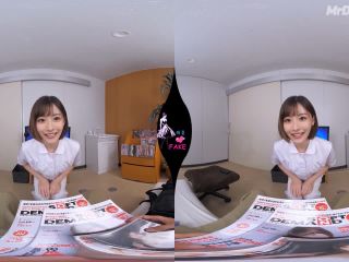 Satomi Ishihara Helping You Donate Sperm POV VR Porn DeepFake-8