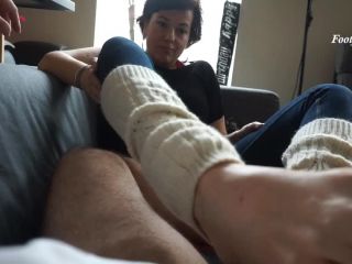 free porn video 7 Teasing Toering Toejob From MILF In Legwarmers | cum for me | feet porn desi foot fetish-6