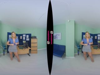 Young Office Girl Wants To Know If Her TITS WIll Help You CUM! (VR 180 -0