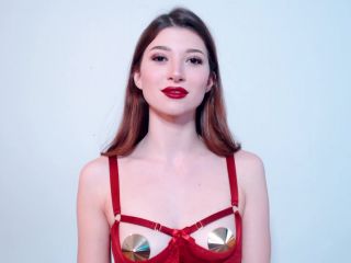 adult xxx video 15 femdom forced sissy Eva De Vil - OBEY The Queen JOI Card Game, masturbation instruction on femdom porn-0