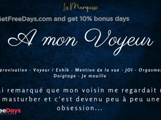 [GetFreeDays.com] French Dirty Talk  Je me doigte pour mon voyeur Sex Video March 2023-1