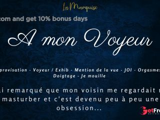 [GetFreeDays.com] French Dirty Talk  Je me doigte pour mon voyeur Sex Video March 2023-6