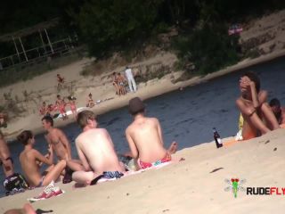 Everyone is staring at these gorgeous naturist teens  5-6