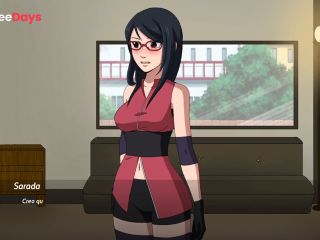 [GetFreeDays.com] Betting with Sarada to show us her tits - Naruto Family Vacation - Scene  Download Sex Video May 2023-9