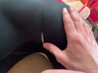 Bimfcouple - workout turns a bit naughty loved having him tear my leggings open like this and th 17-05-2022-0