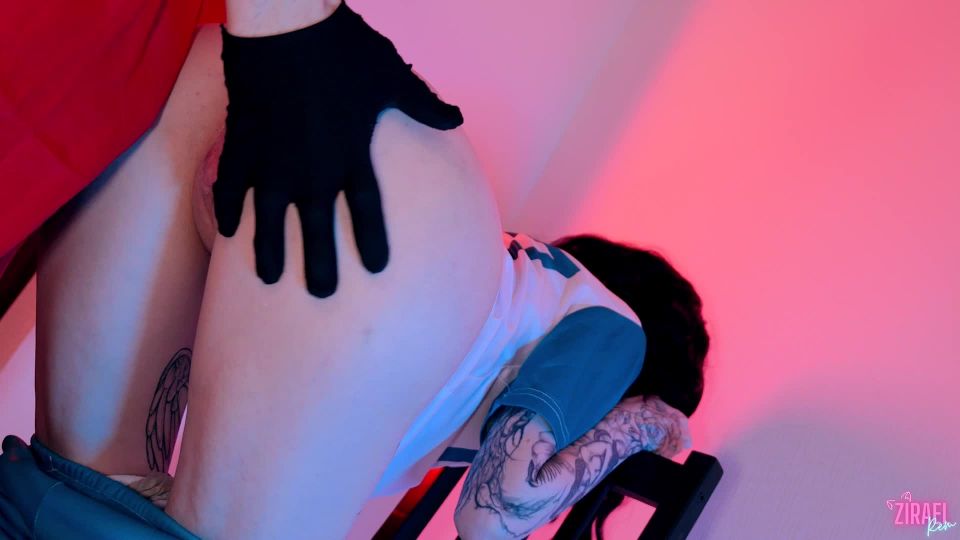 free video 2 bbw fetish Zirael Rem – Squirt Game, close-ups on cosplay