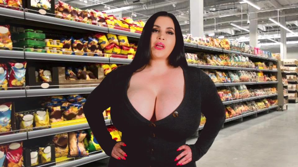 Korina Kova - Supermarket Ball Busting JOI - Ballfetish