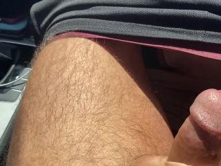 Pov Milf Foot Tease And Handjob While Driving 1080p-6