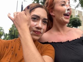 xxx video clip 4 Artemis Carmona – Cumwalk in London with Zoe Grey, big dick fetish on fetish porn -5