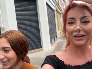 xxx video clip 4 Artemis Carmona – Cumwalk in London with Zoe Grey, big dick fetish on fetish porn -7