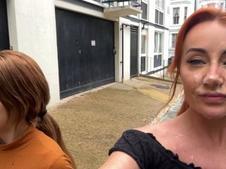 xxx video clip 4 Artemis Carmona – Cumwalk in London with Zoe Grey, big dick fetish on fetish porn -8