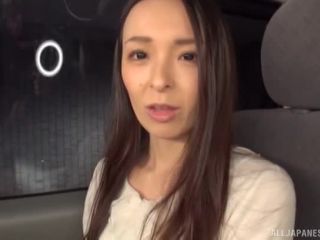 Awesome Alluring Asian milf gets persuaded to have some steamy car sex Video Online,  on pov -2