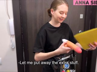 The Sex Shop Courier Offered To Try A New Toy Together. Sohimi Toys 1080p-2