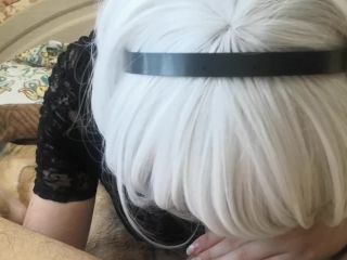 video 42 femdom orgasm denial Nier Automata 2b Blowjob Porno Cosplay – Oksifootjob, oksifootjob on femdom porn-6