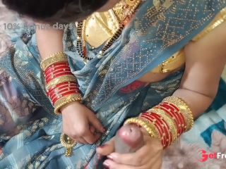 [GetFreeDays.com] Indian Bhabhi Bebos first time, honeymoon with her husband xxx tight pusssy Adult Video January 2023-1