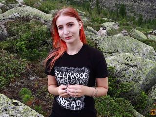 Sex And Blowjob In The Mountains With Beautiful Teen Girl  Stacy Starando 1080p-0