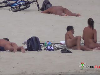 Voyeur at nude beach in spring time  2-1