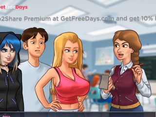 [GetFreeDays.com] Summertime Saga Reworked - 56 We Got Detention by MissKitty2K Adult Leak June 2023-1