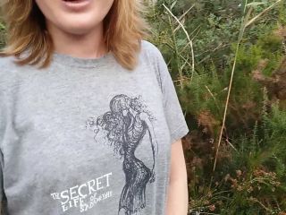 CutieGingerRussian, CutieGingerAna - POV Risky Public Flashing & Blowjob in the Mountain till Orgasm on Glasses [FullHD 1080P] - pov - teen russian amateur casting-2