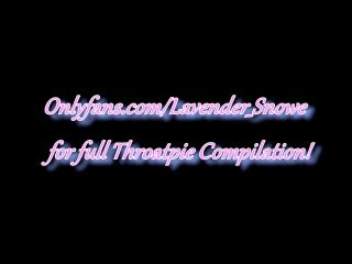 Throatpie Compilation 19  Best Sloppy 69 Deepthroat Blowjob Swallow Videos 2021 1080p-5