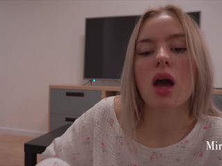 Hottie In Pajamas Sucks My Dick On The Couch  Miradavid 1080p-0