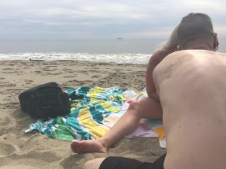 Cameron Skye – Milf Fucks Photographer At Public Beach – Fullhd 1080P!!!-5