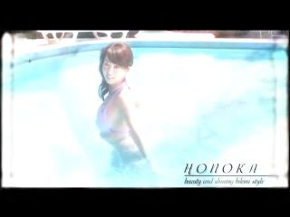 Honoka ONED-647 In Swimsuit Barely ~Tsu To Pakopako - Outdoors-6