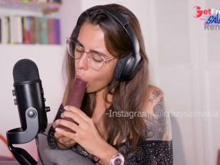 [GetFreeDays.com] ASMR BLOWJOB JOI and masturbation by Salmakia Porn Clip June 2023-8